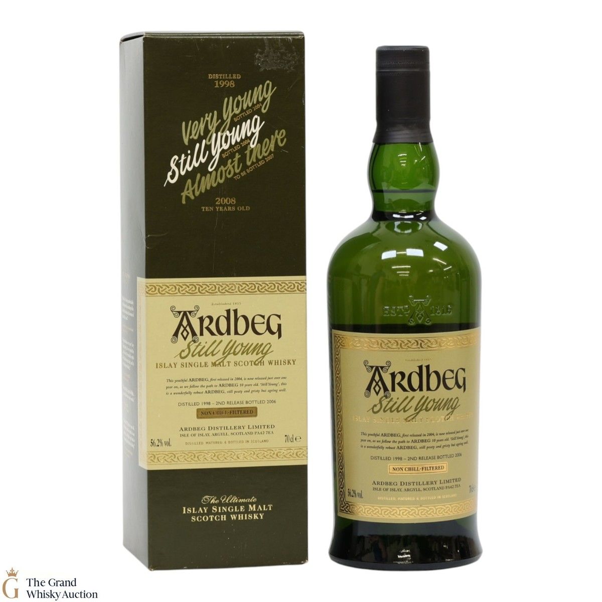 Ardbeg - Still Young 1998-2006 2nd Release