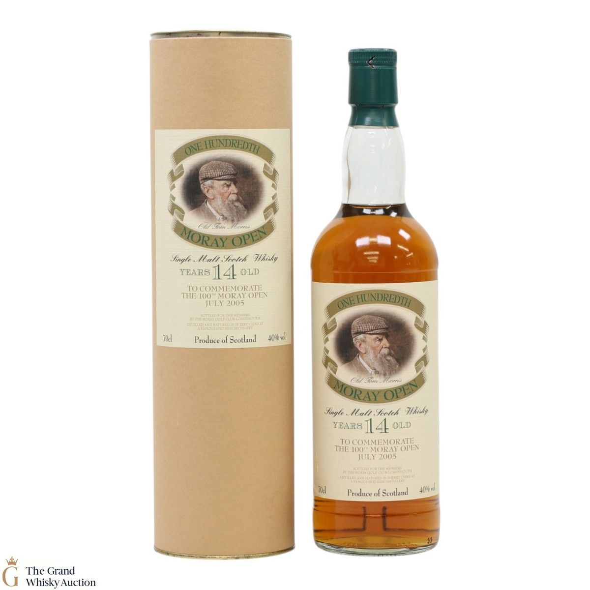 Macallan - 100th Moray Open - 14 Year Old - Old Tom Morris