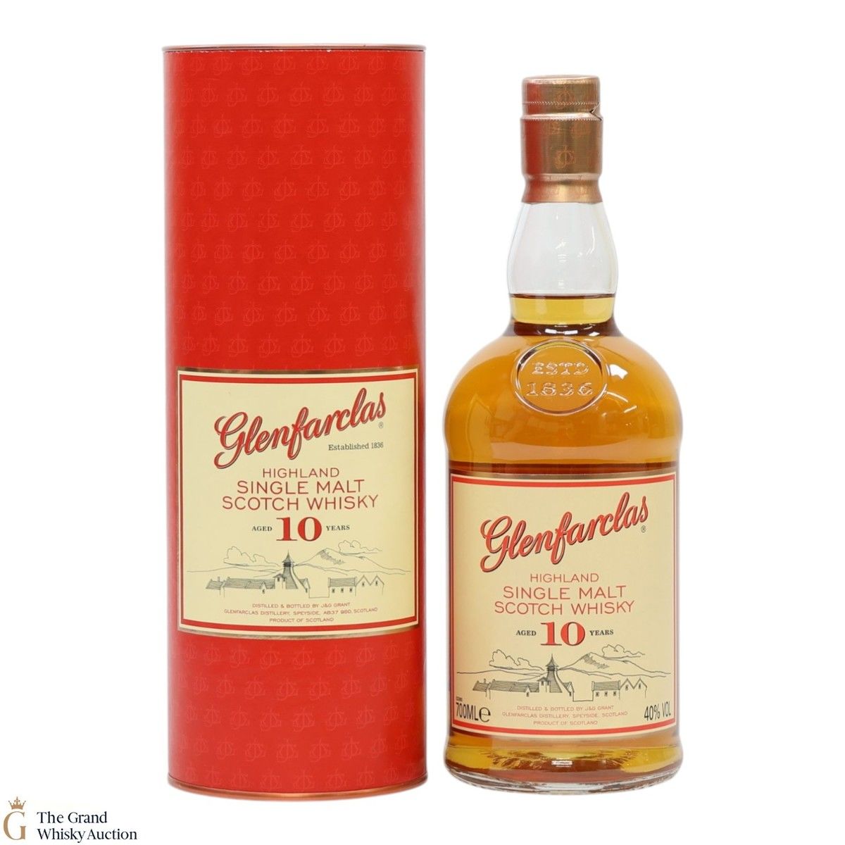 Glenfarclas - 10 Year Old