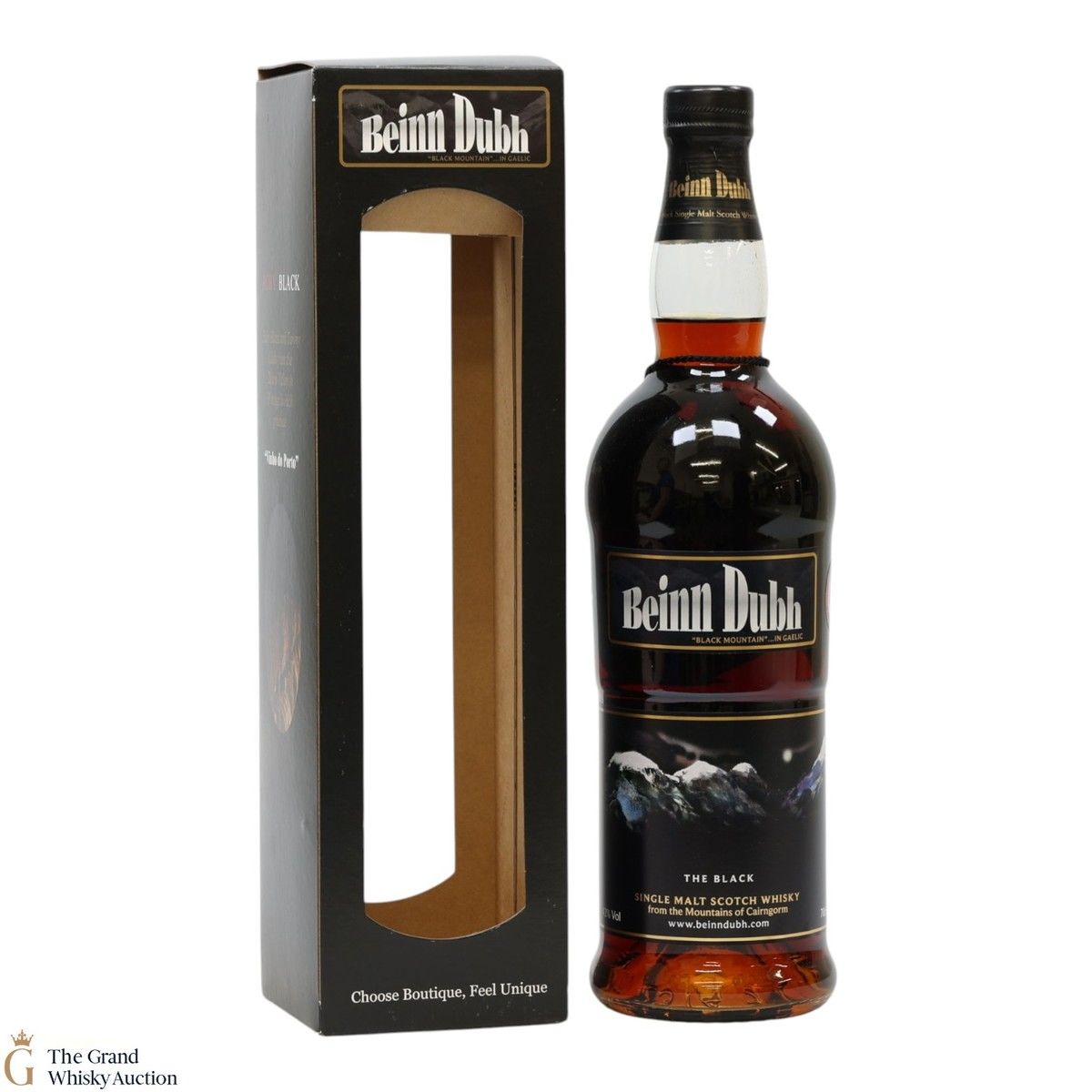 Beinn Dubh - The Black