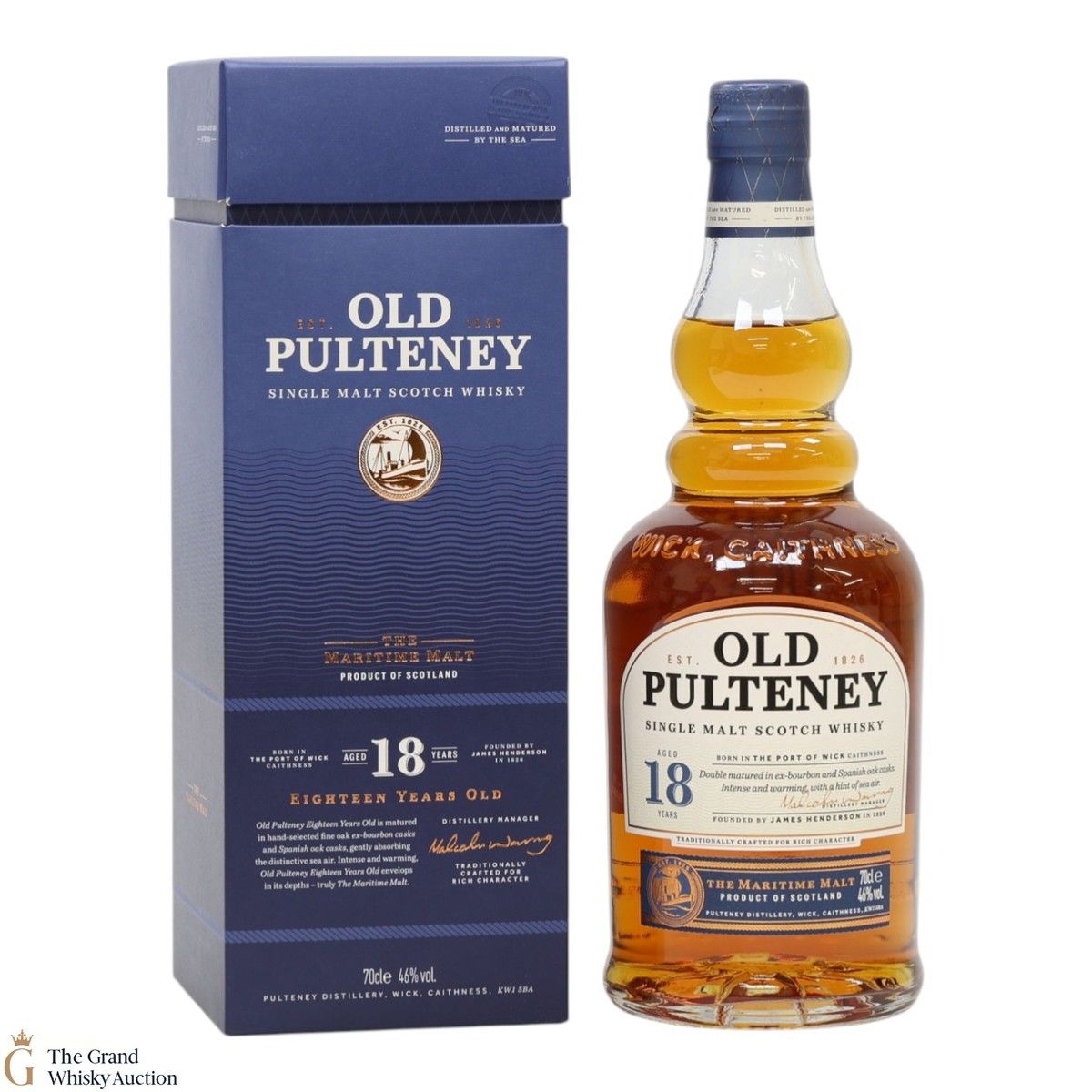 Old Pulteney - 18 Year Old