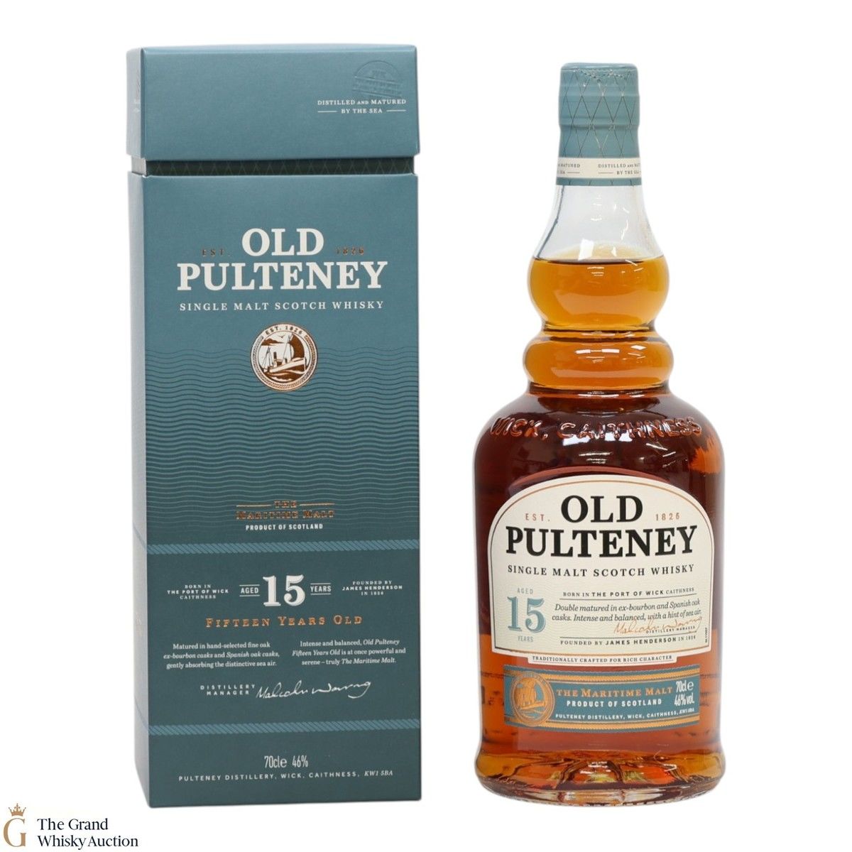 Old Pulteney - 15 Year Old