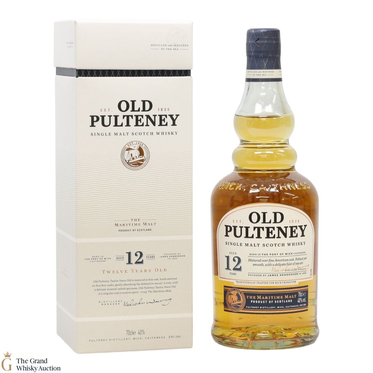 Old Pulteney - 12 Year Old