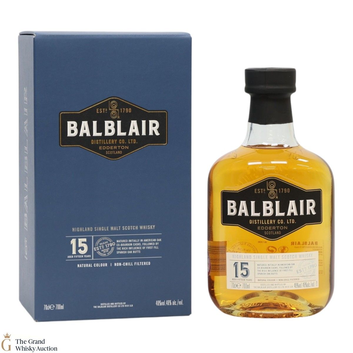 Balblair - 15 Year Old