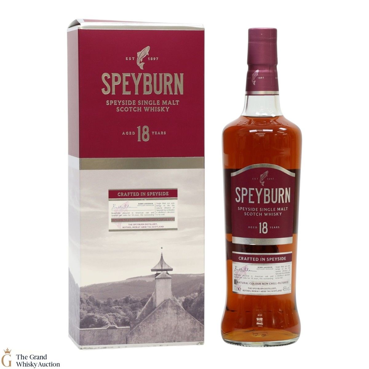 Speyburn - 18 Year Old 