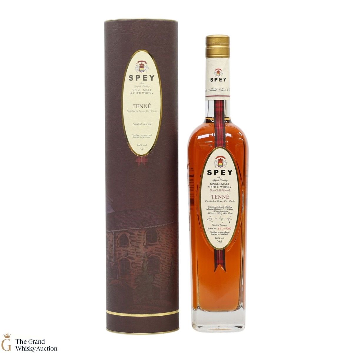 Spey - Tenne Tawny Port Finish