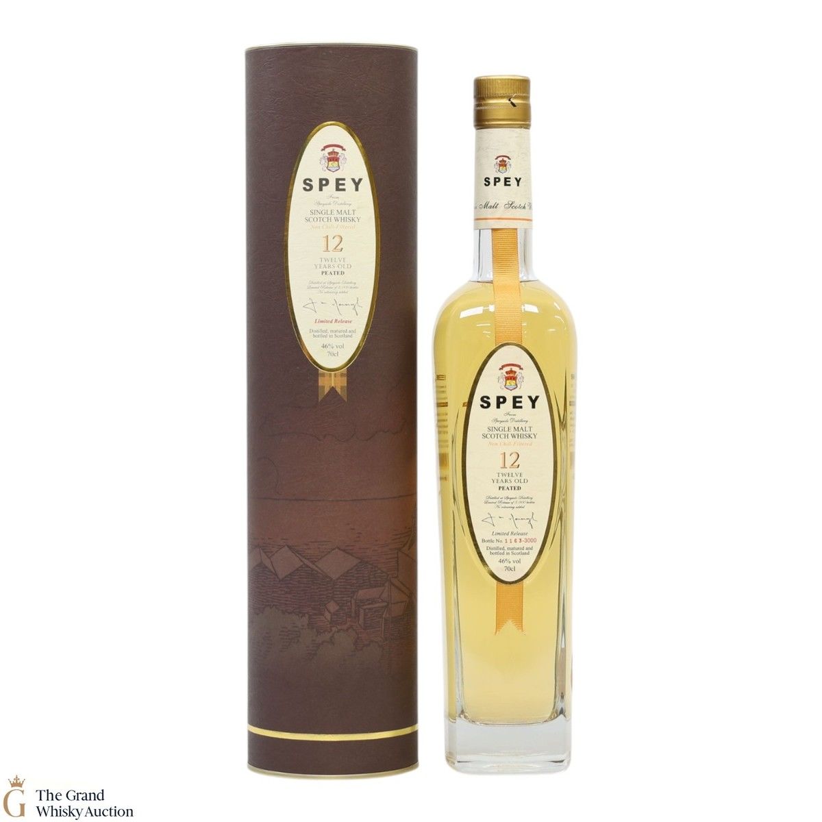 Spey - 12 Year Old - Peated