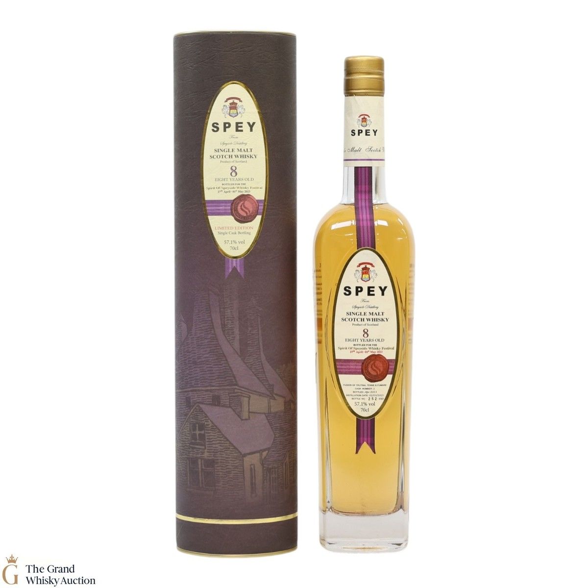 Spey - 8 Year Old - Spirit Of Speyside Whisky Festival 2023