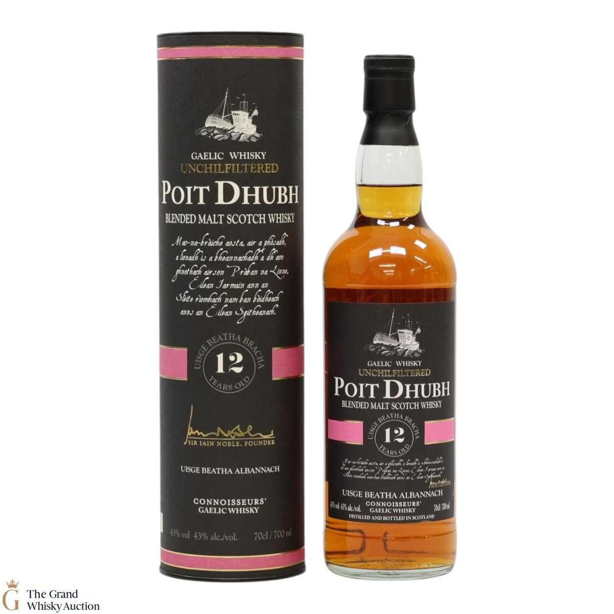 Poit Dhubh - 12 Year Old