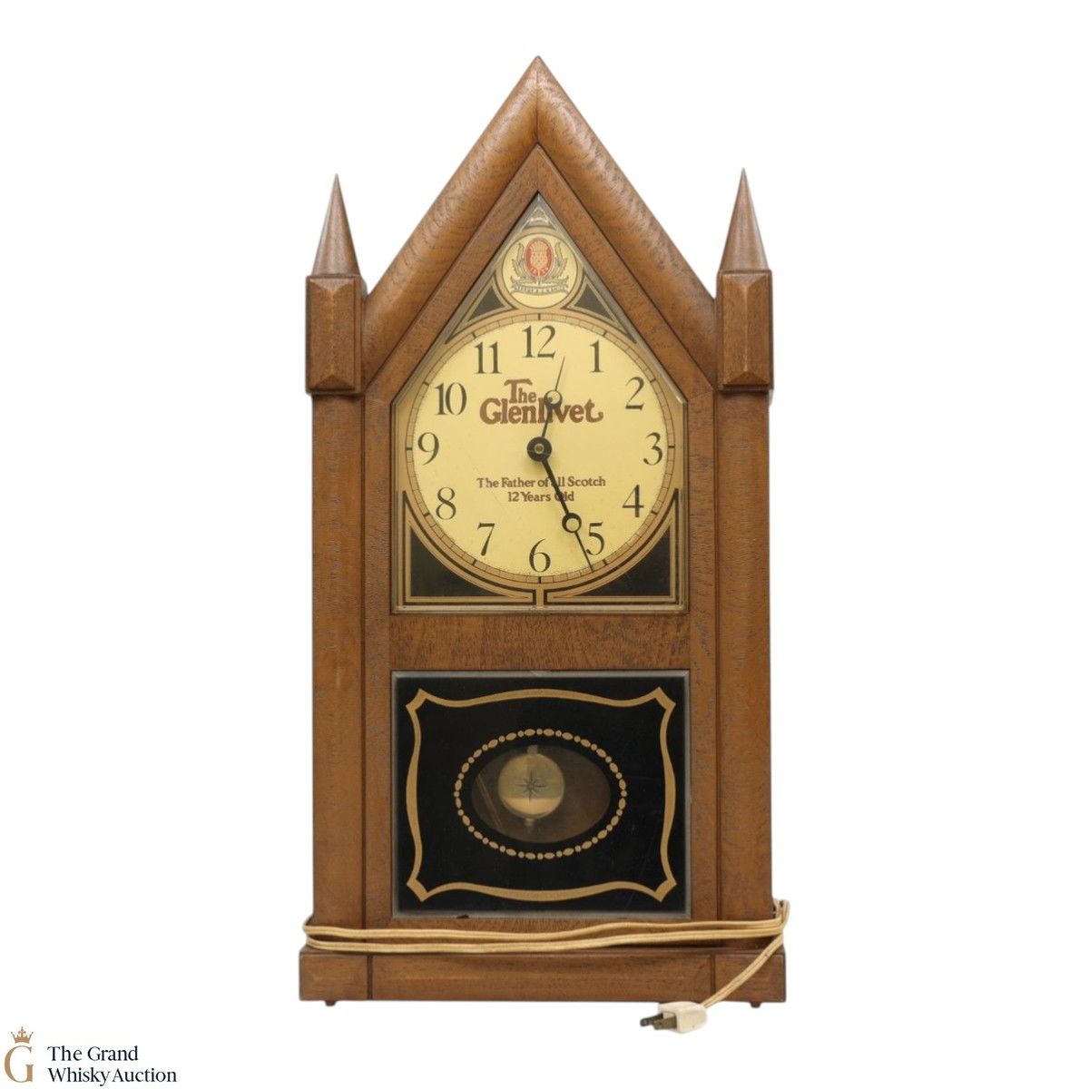 Glenlivet - Father of all Scotch - Grandfather Clock