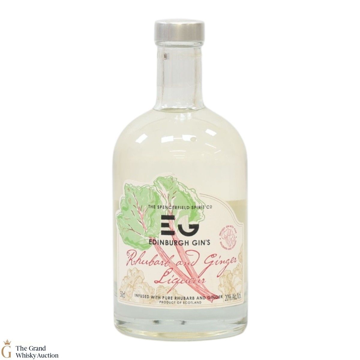 Edinburgh Gin - Rhubarb & Ginger Liqueur (50cl)