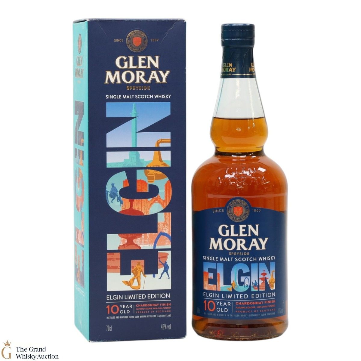 Glen Moray - 10 Year Old - Elgin Limited Edition