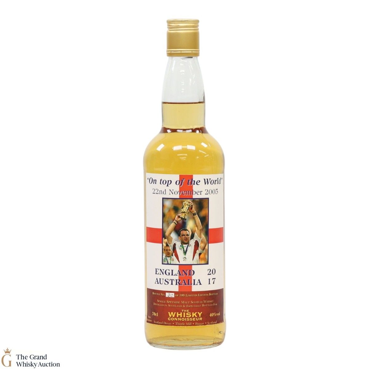 On Top Of The World - The Whisky Connoisseur