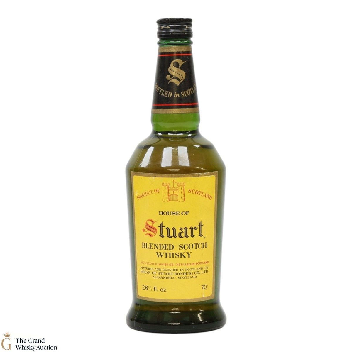 House Of Stuart - Blended Whisky (26 2/3 Fl Ozs)