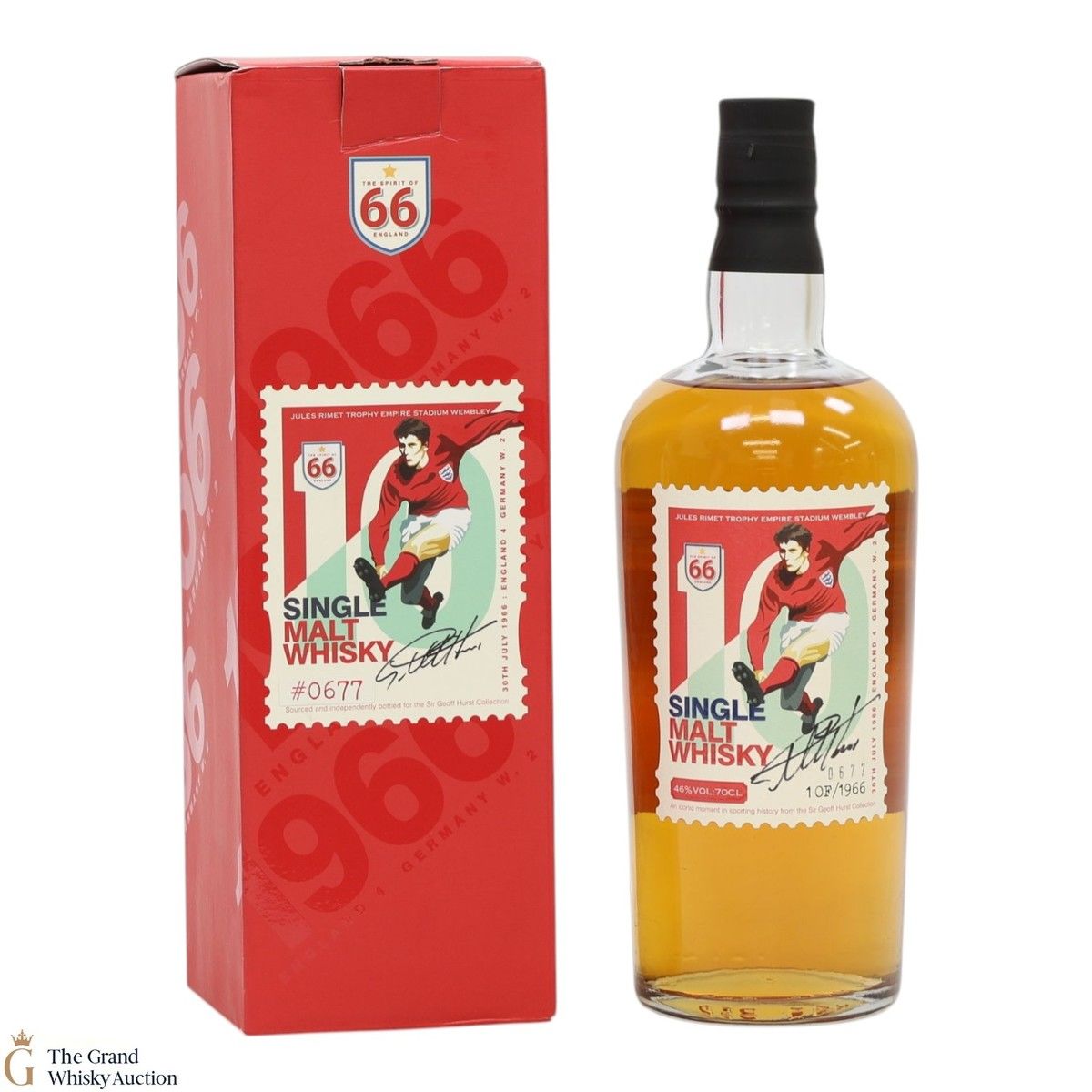Spirit of 66 England - Single Malt (SIGNED)