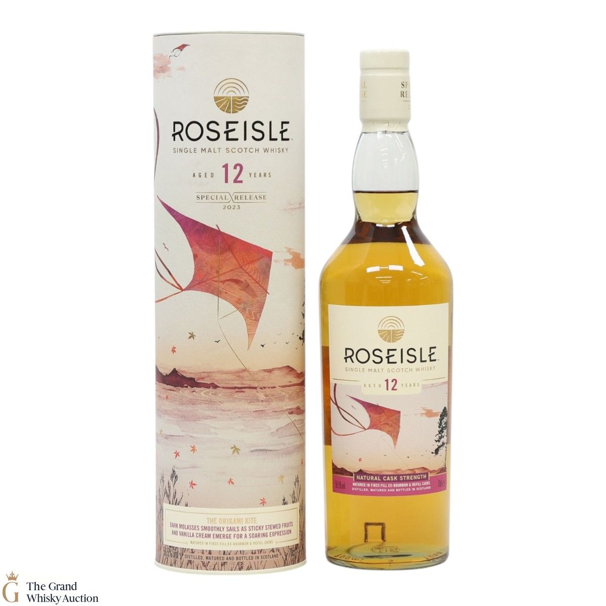Roseisle - 12 Year Old - The Origami Kite - Special Release 2023 