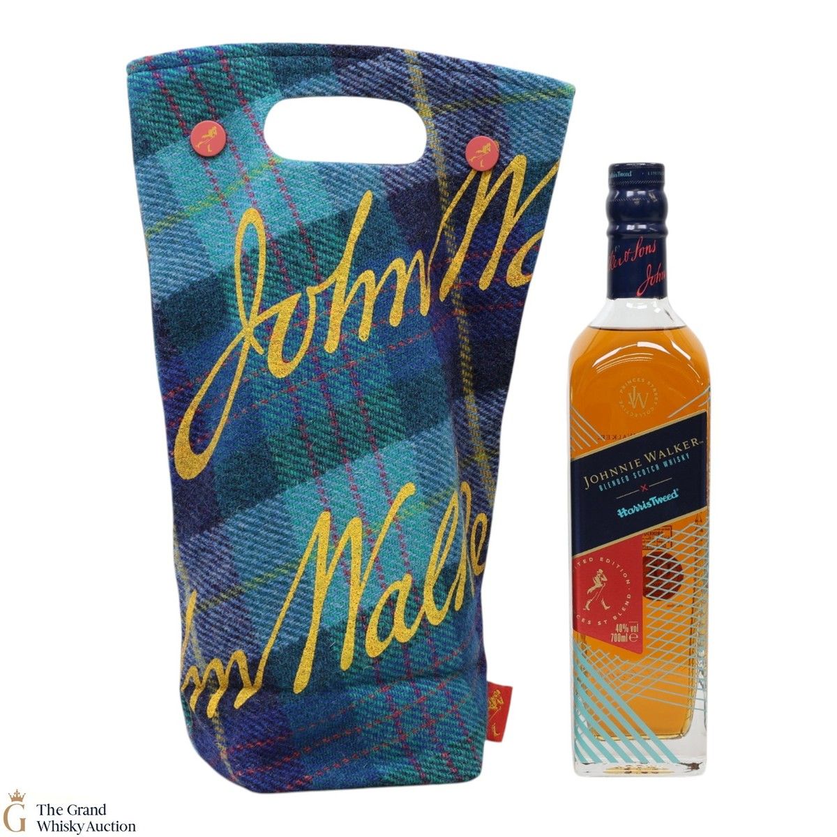 Johnnie Walker x Harris Tweed - Princes Street Blend Limited Edition