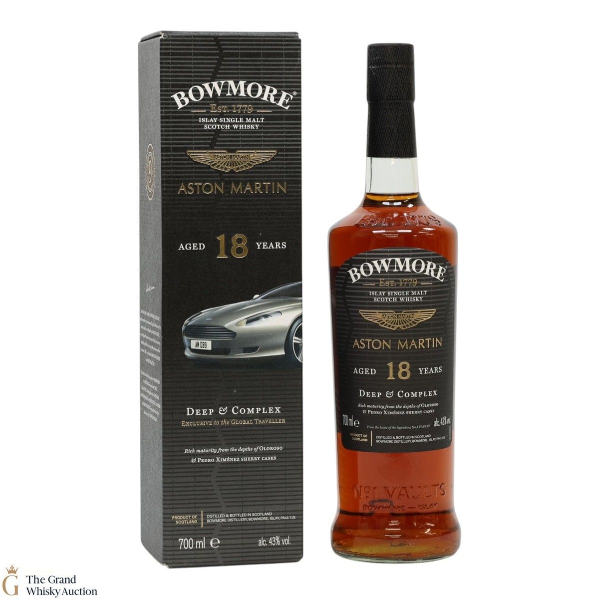 Bowmore - 18 Year Old - Aston Martin Edition 9