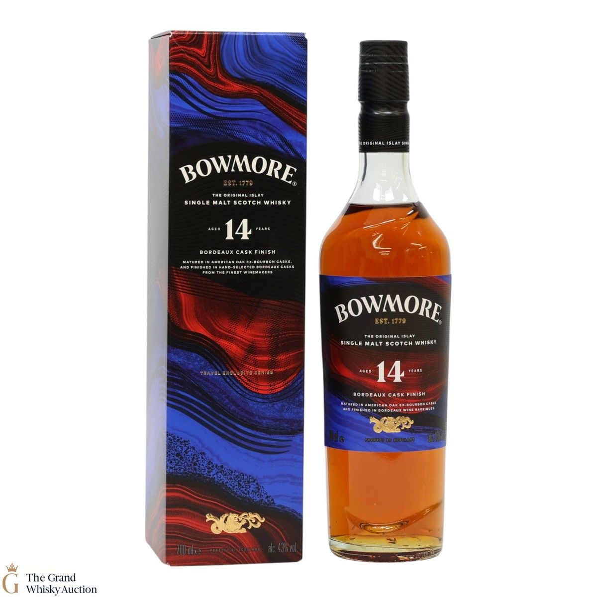Bowmore - 14 Year Old - Bordeaux Cask Finish