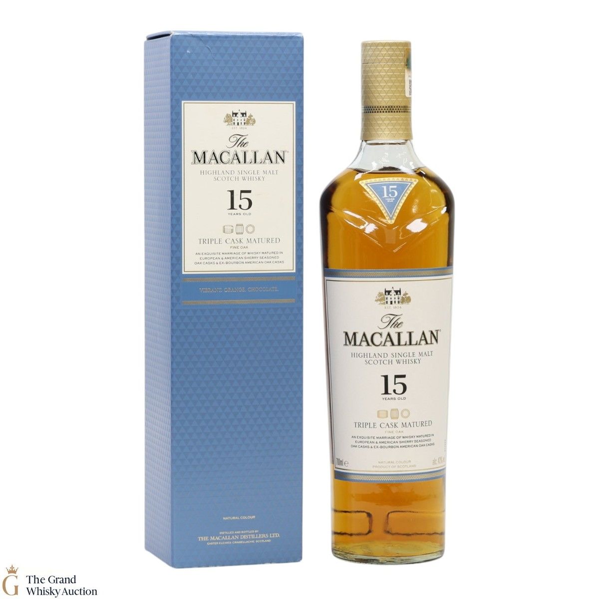 Macallan - 15 Year Old - Triple Cask (Fine Oak)