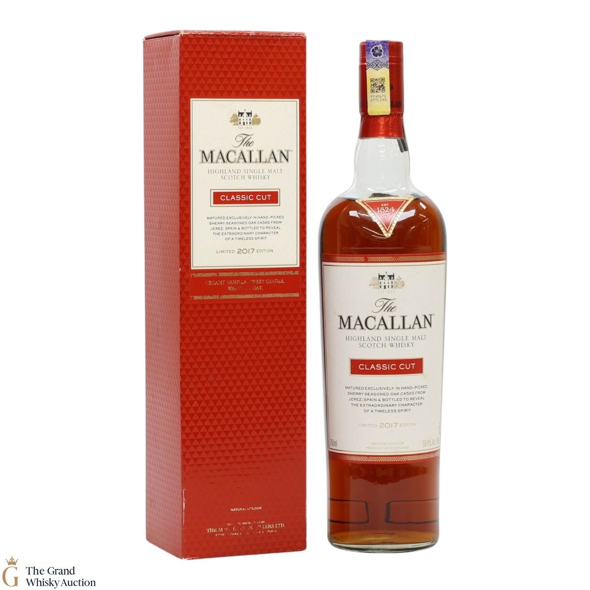 Macallan - Classic Cut - 2017 (75cl)