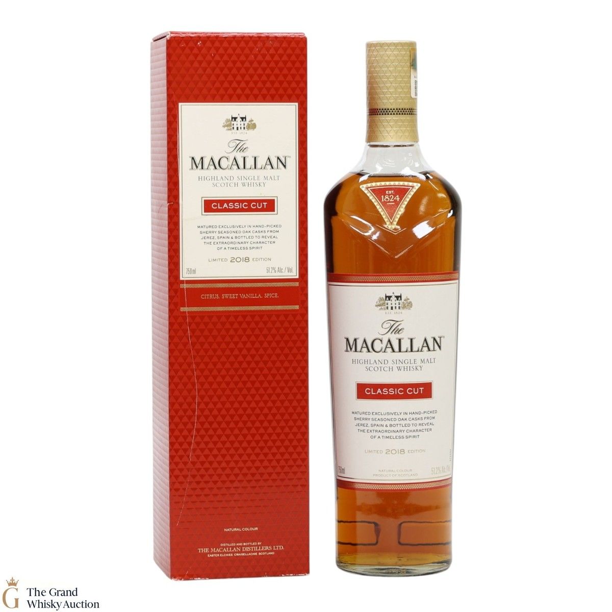 Macallan - Classic Cut - 2018 (75cl)
