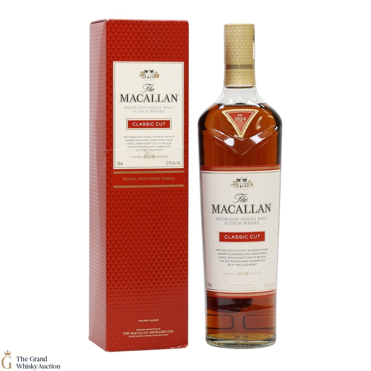 Macallan - Classic Cut - 2019 (75cl)