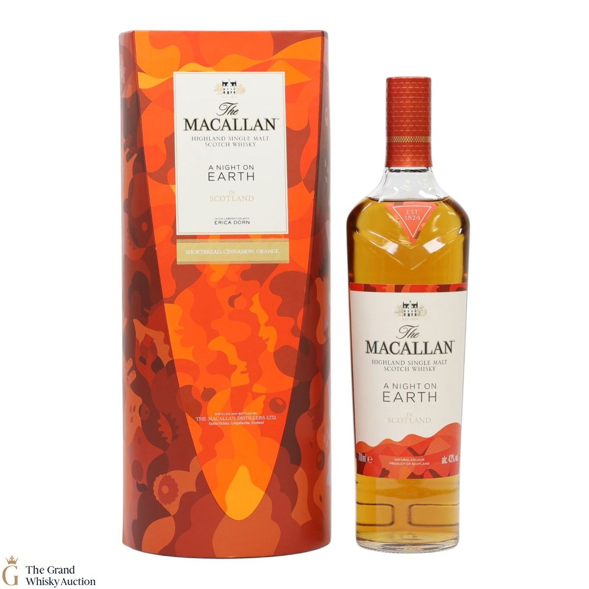Macallan - A Night on Earth in Scotland 43%