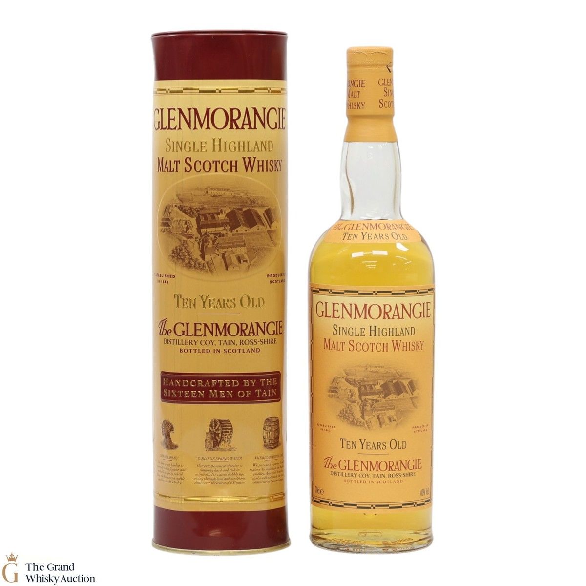 Glenmorangie - 10 Year Old Handcrafts of Scotland Tin​