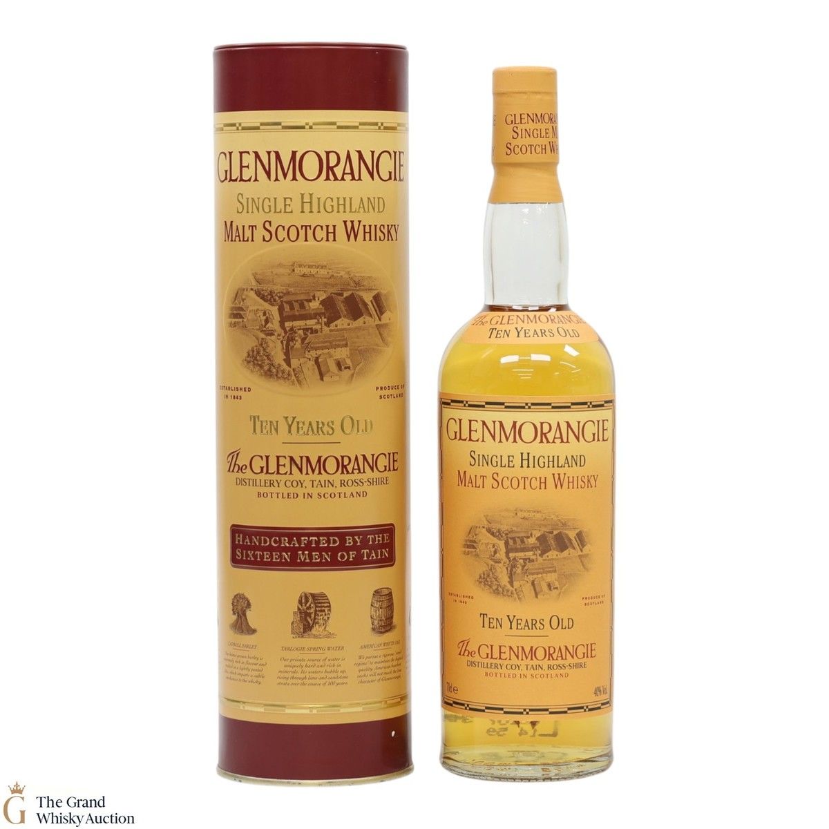 Glenmorangie - 10 Year Old Handcrafts of Scotland Tin​