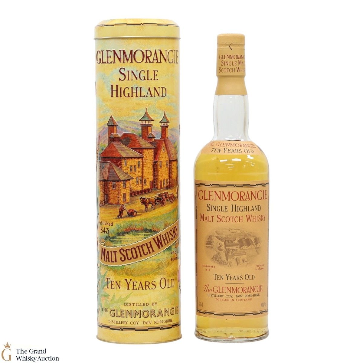 Glenmorangie - 10 Year Old (150th Anniversary)