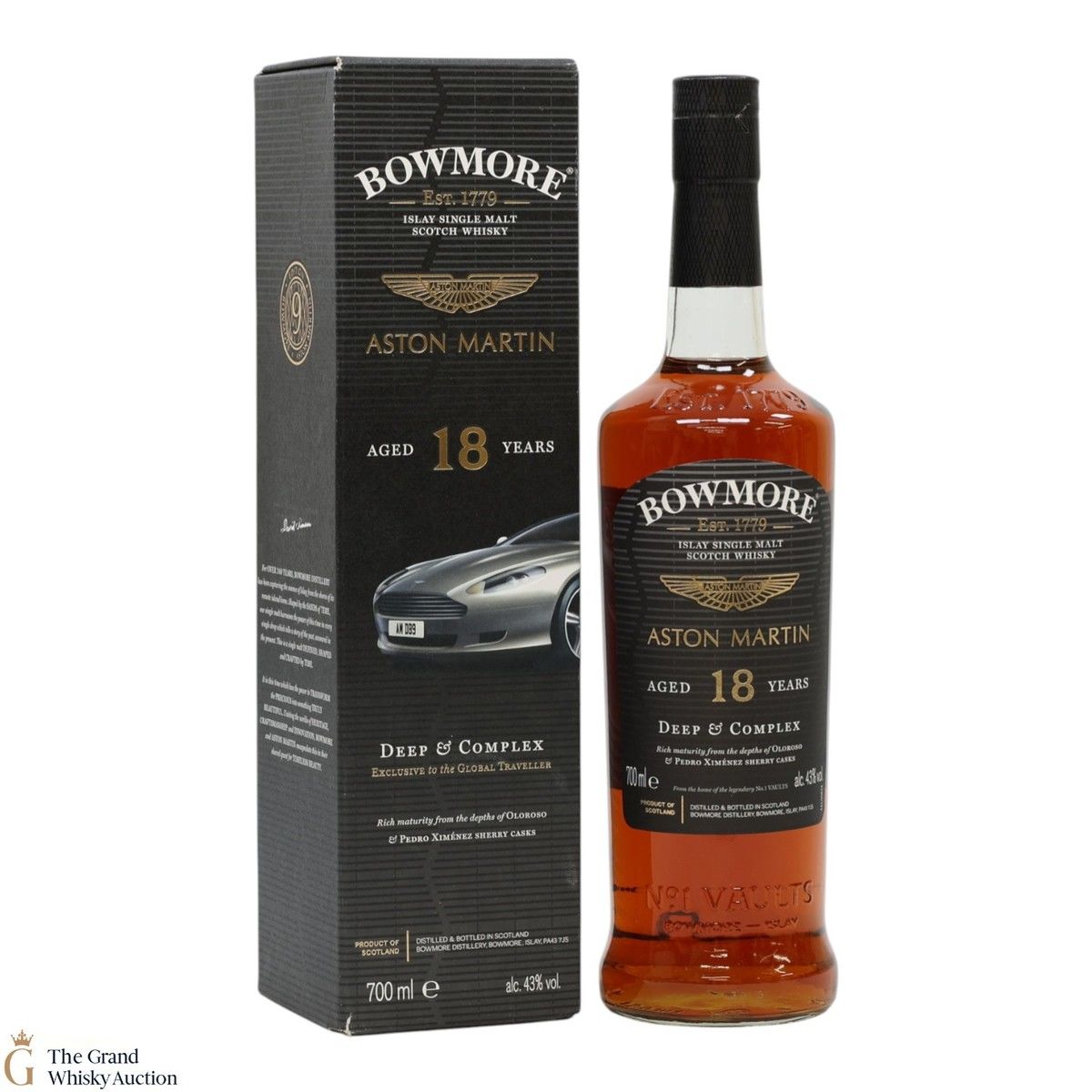Bowmore - 18 Year Old - Aston Martin Edition 9