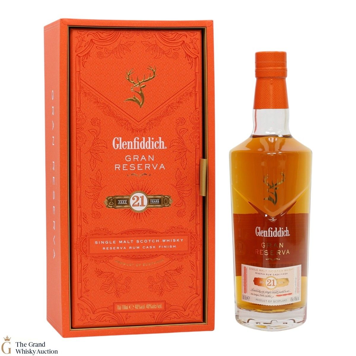 Glenfiddich - 21 Year Old - Gran Reserve