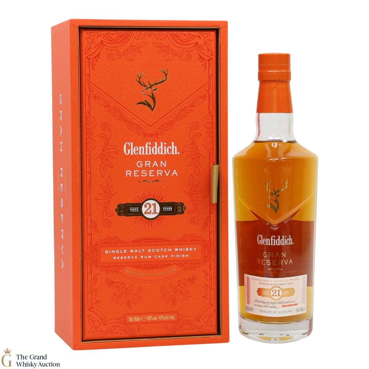 Glenfiddich - 21 Year Old - Gran Reserve