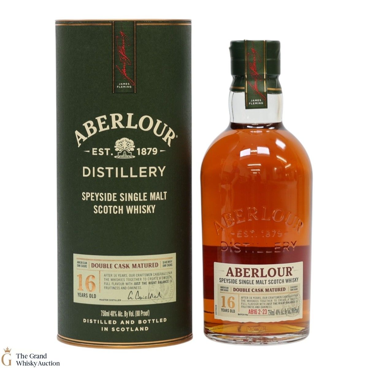Aberlour - 16 Year Old - Double Cask Matured (75cl)