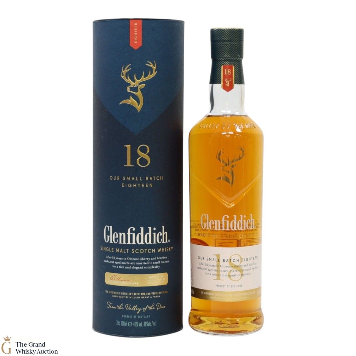 Glenfiddich - 18 Year Old - Small Batch Reserve