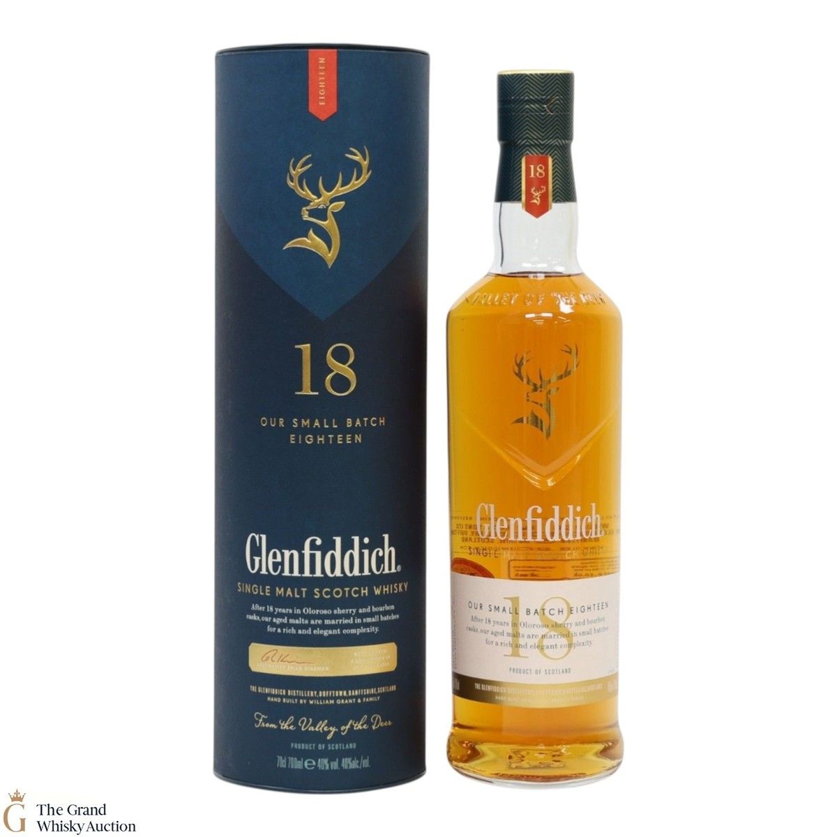 Glenfiddich - 18 Year Old - Small Batch Reserve