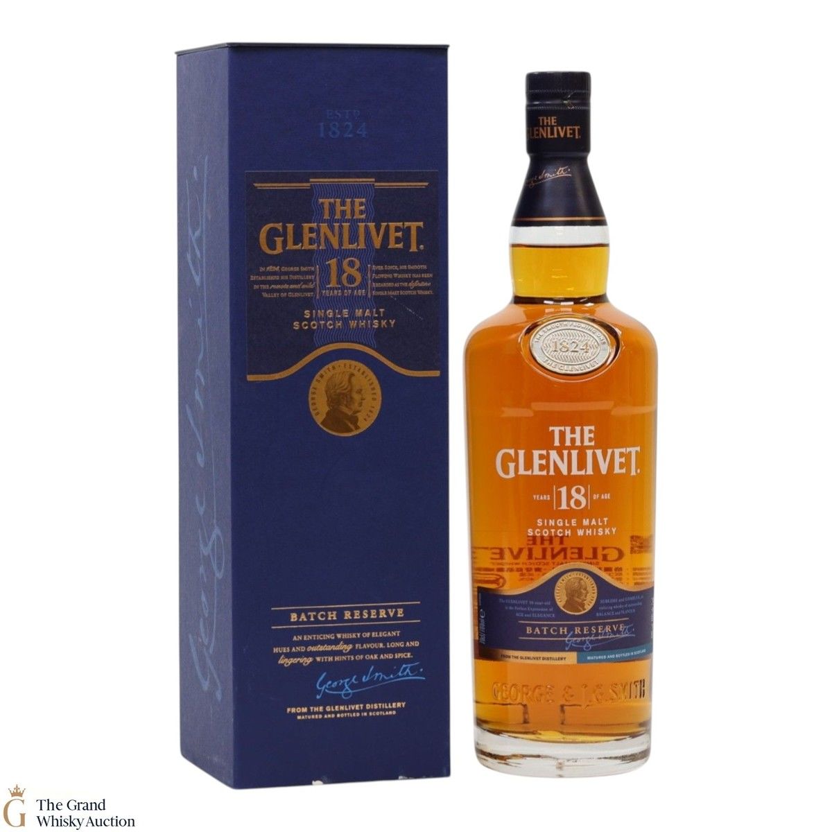 Glenlivet - 18 Year Old - Batch Reserve