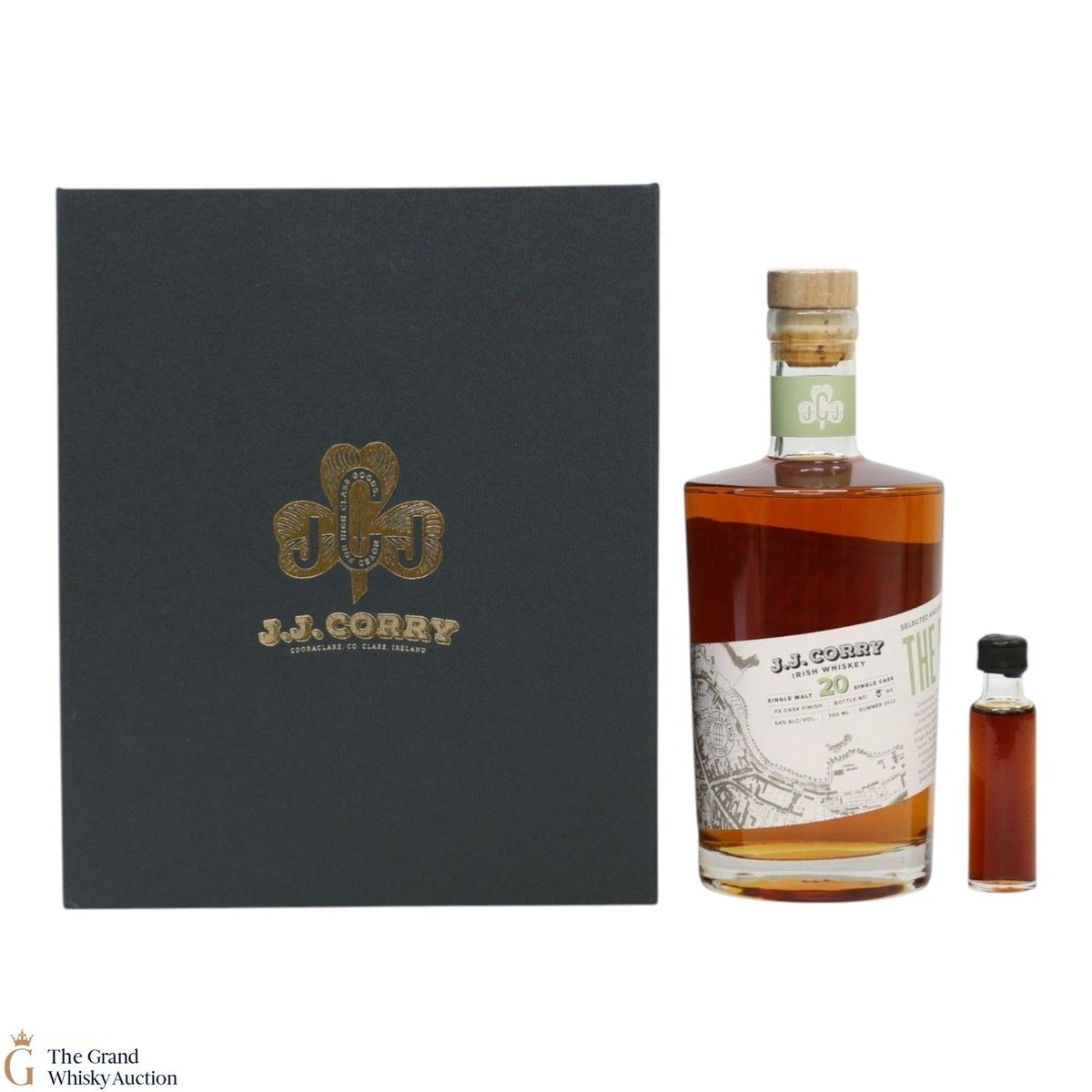 J.J. Corry - 20 Year Old - The Merchant's Choice - Nickolls & Perks 225th Anniversary