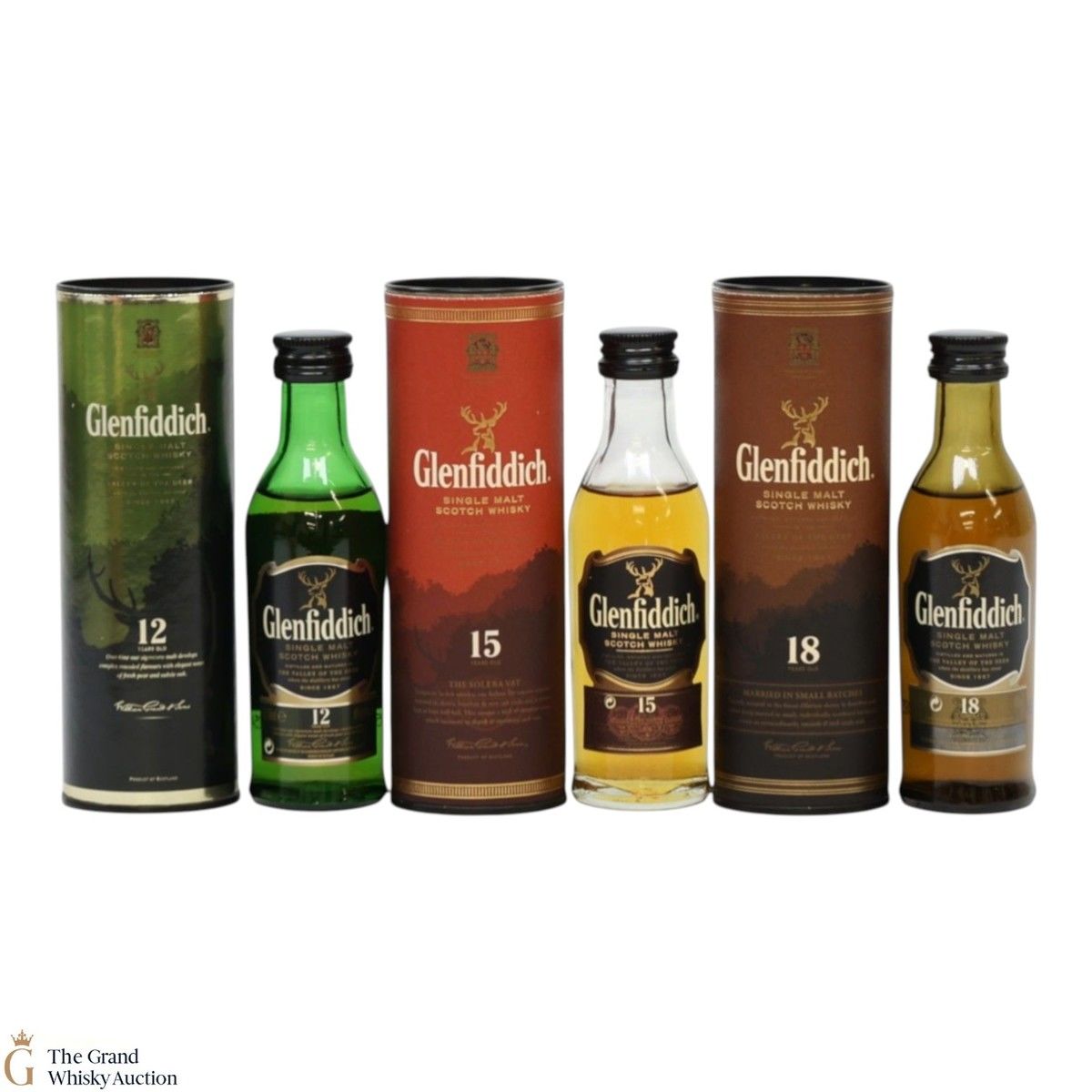 Glenfiddich - Single Malt Collection (3x5cl)