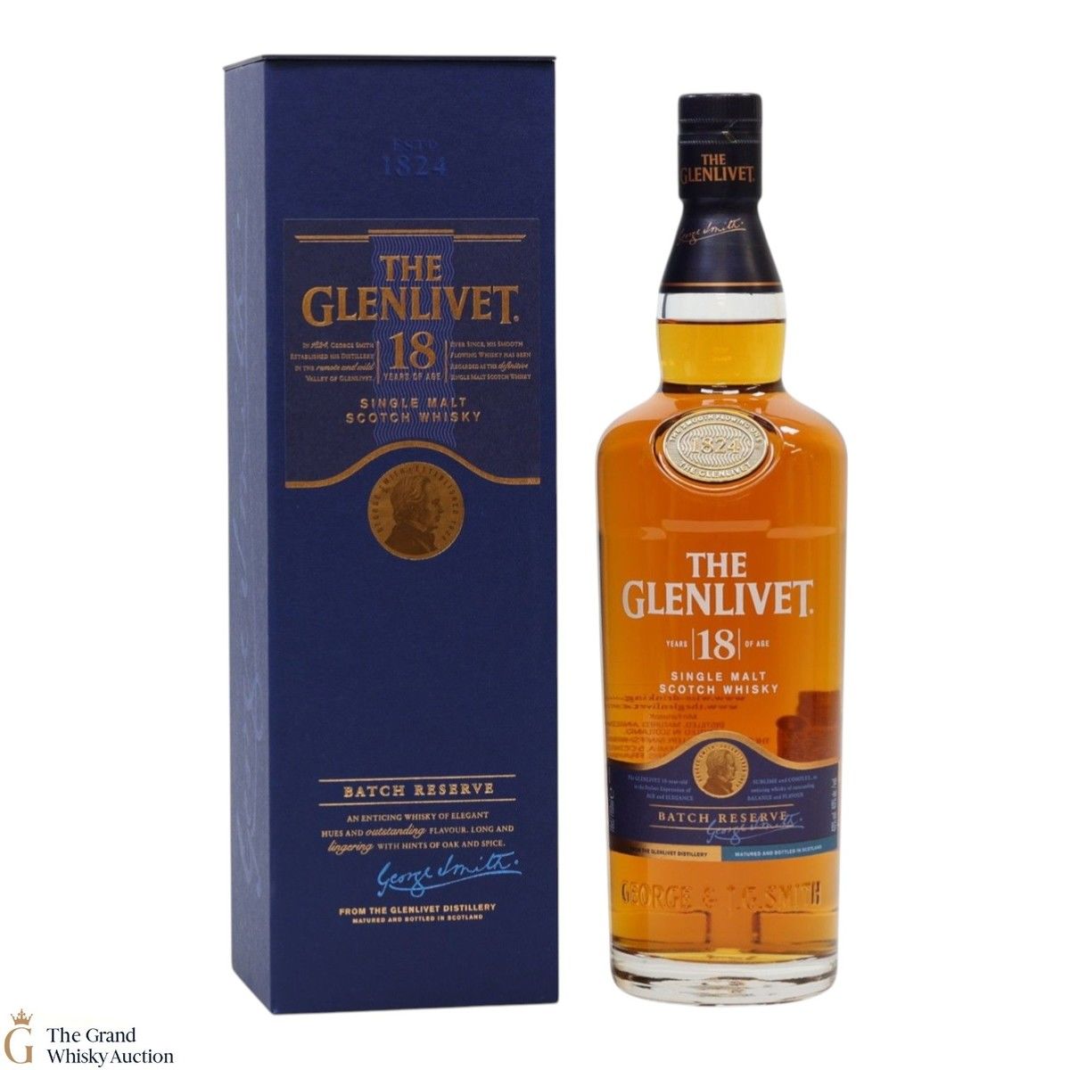 Glenlivet - 18 Year Old - Batch Reserve