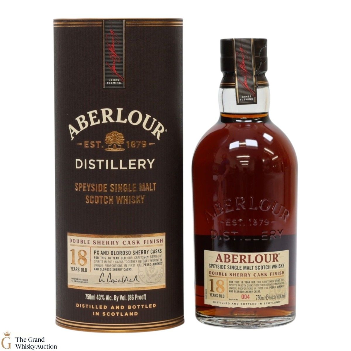 Aberlour - 18 Year Old - Double Sherry Cask Finish (75cl)