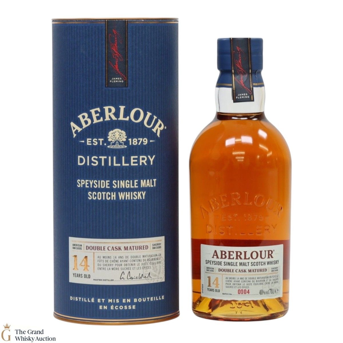 Aberlour - 14 Year Old - Double Cask Matured