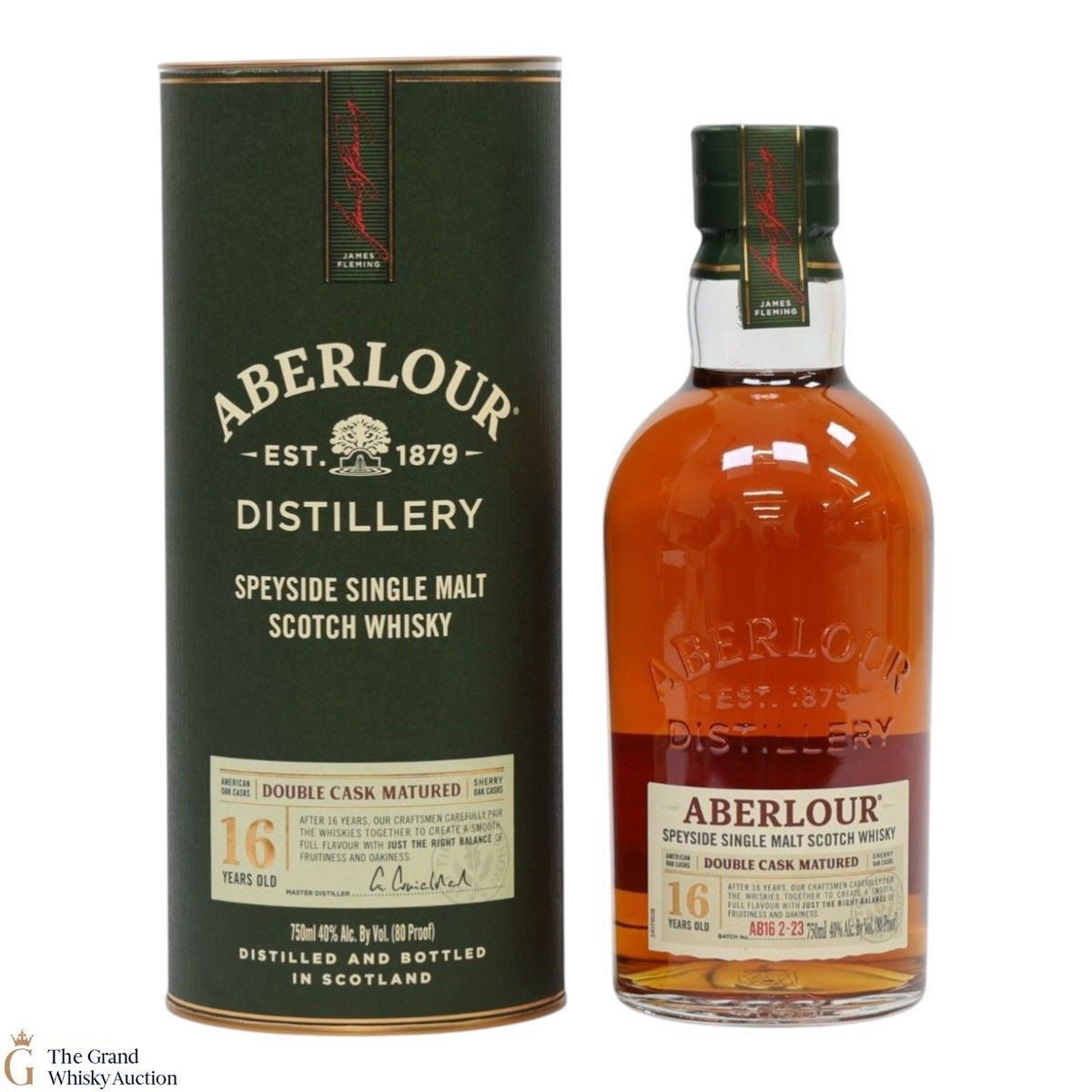 Aberlour - 16 Year Old - Double Cask Matured (75cl)