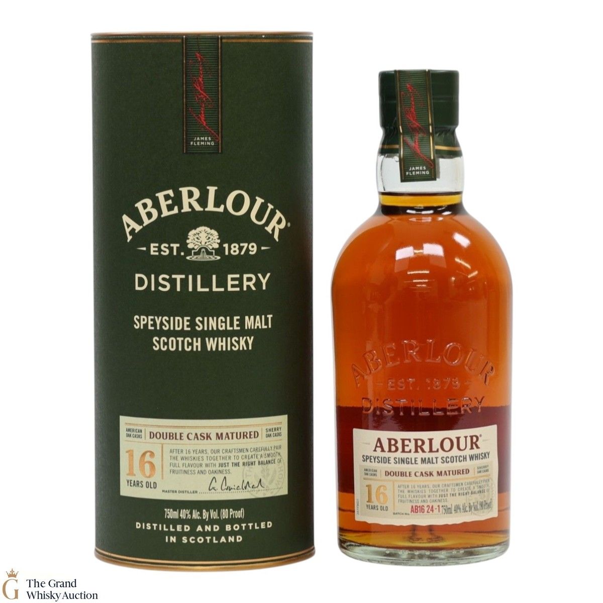Aberlour - 16 Year Old - Double Cask Matured (75cl)
