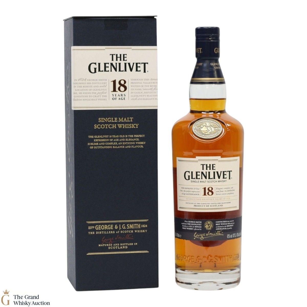 Glenlivet - 18 Year Old 
