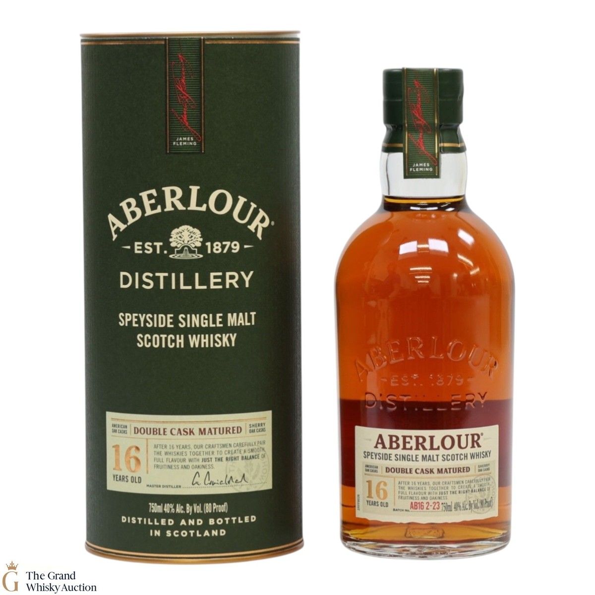 Aberlour - 16 Year Old - Double Cask Matured (75cl)