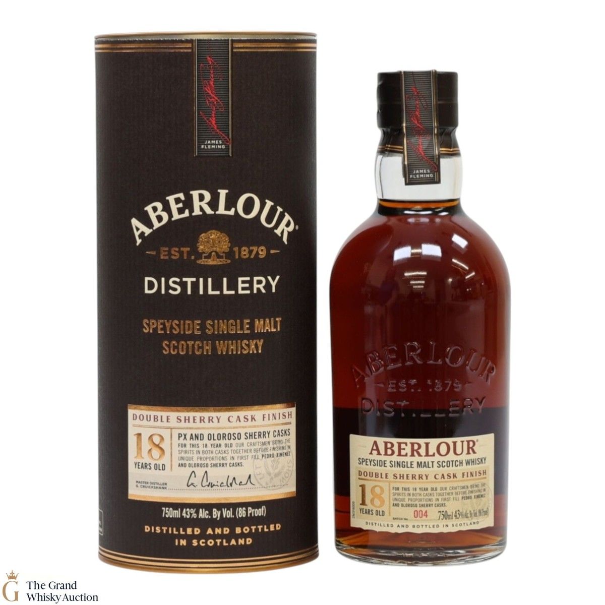 Aberlour - 18 Year Old - Double Sherry Cask Finish (75cl)