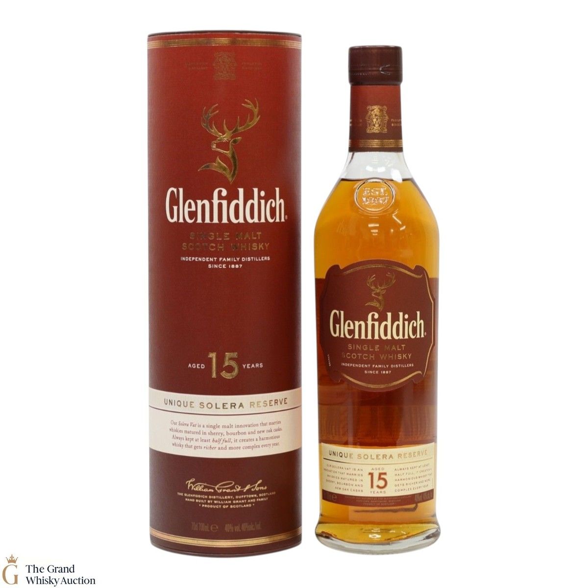 Glenfiddich - 15 Year Old - Unique Solera Reserve