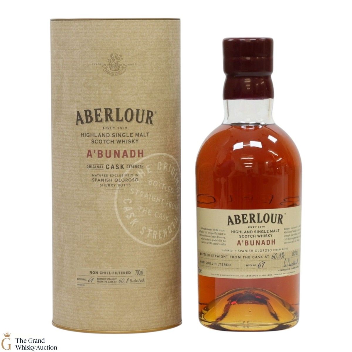 Aberlour - A'Bunadh - Batch No.61